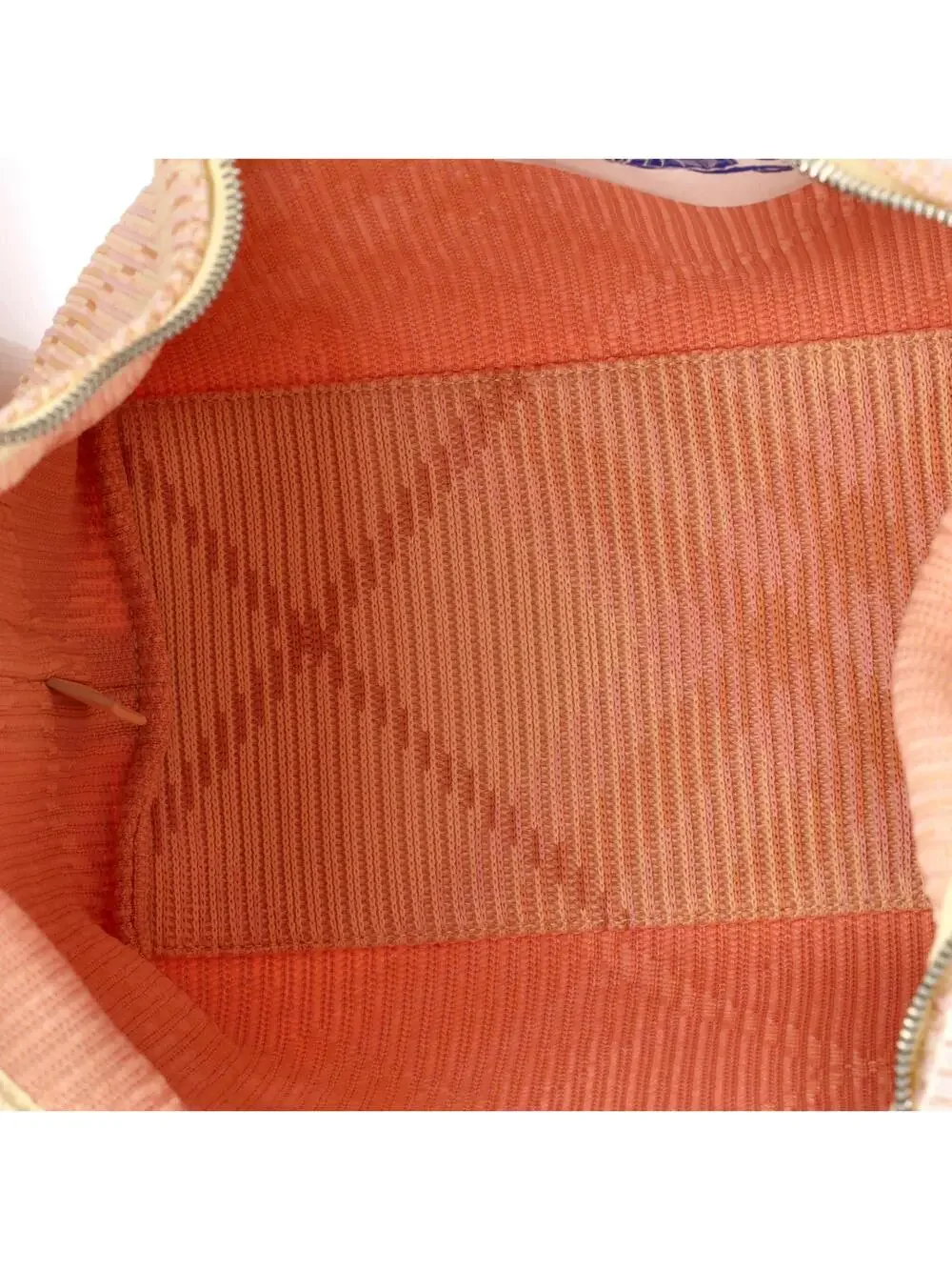 Burberry Peg Handle Bag Knit Check #353734B58B